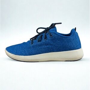 Allbirds Wool Runner Mizzles Blue Mens 11 Weather Resistant Sneakers Comfort